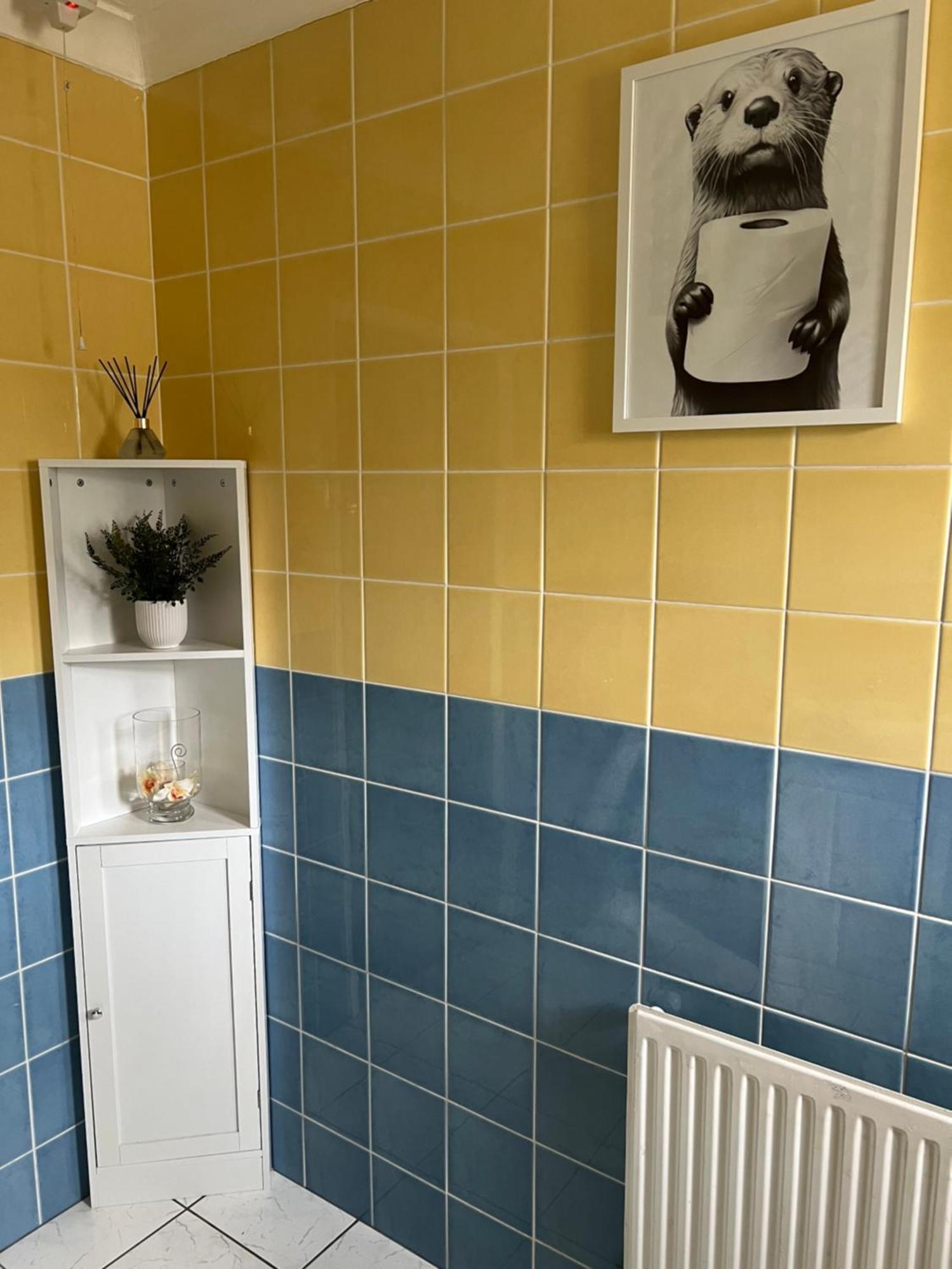 Double Room At The Bungalow With Shared Shower Room Kettering Luaran gambar